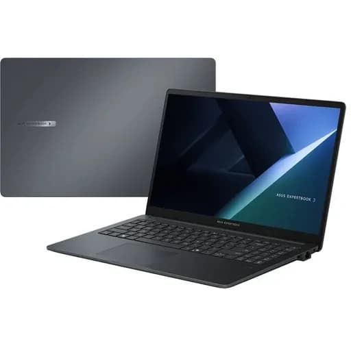 لپ تاپ 15.6 اینچی ایسوس مدل ExpertBook B1 B1503CVA Core i5-1334U رم 16 گیگابایت DDR5 حافظه 512 گیگابایت SSD گرافیک Intel Iris Xe حسگر اثر انگشت و کیبورد نورپرداز