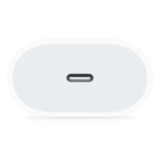شارژر دیواری اپل 20 وات دو پین مدل Apple A2347 USB-C پارت نامبر ZM/A
