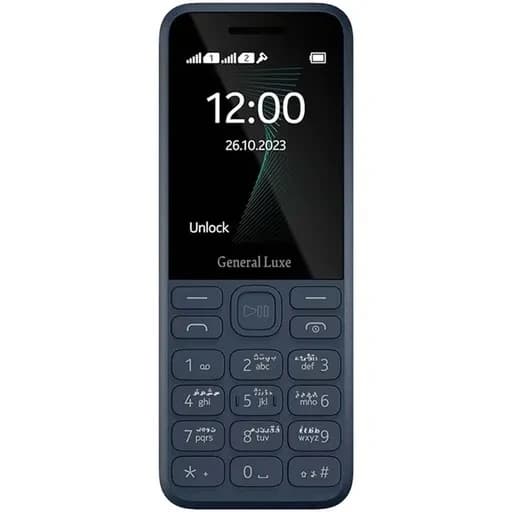 General Luxe 130 + بیمه