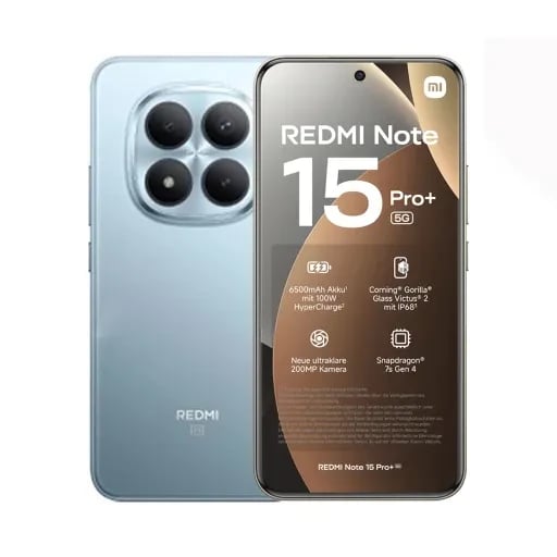 گوشی شیائومی Redmi Note 15 Pro Plus 5G ظرفیت 512 گیگابایت رم 12 گیگابایت