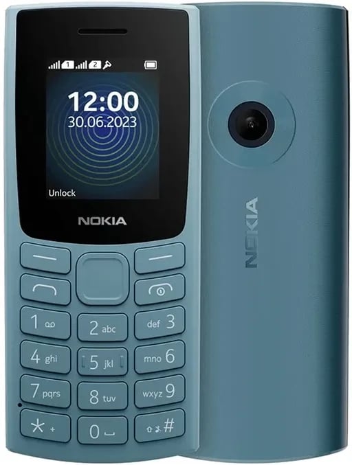 Nokia 110 FA 2024 مونتاژ ایران تحت لیسانس نوکیا تلکام پارس