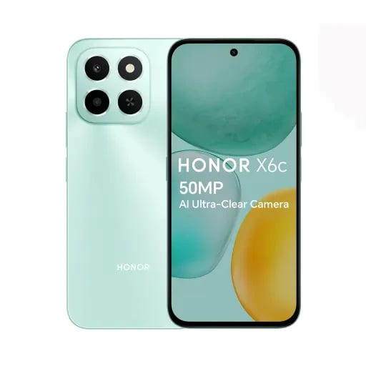 گوشی موبایل آنر Honor X6C ظرفیت 128 گیگابایت رم 6 گیگابایت