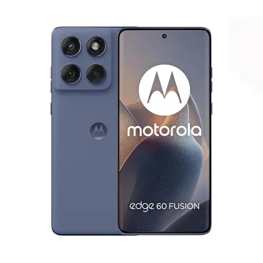 گوشی موبایل موتورولا مدل Motorola Edge 60 Fusion 5G ظرفیت 256 گیگابایت رم 12 گیگابایت