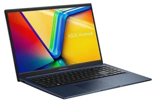 لپ تاپ 15.6 اینچی ایسوس مدل Asus X1504VA BQ4675 پردازنده Core i3 1315U رم 16 گیگابایت حافظه 512 گیگابایت SSD کاستوم