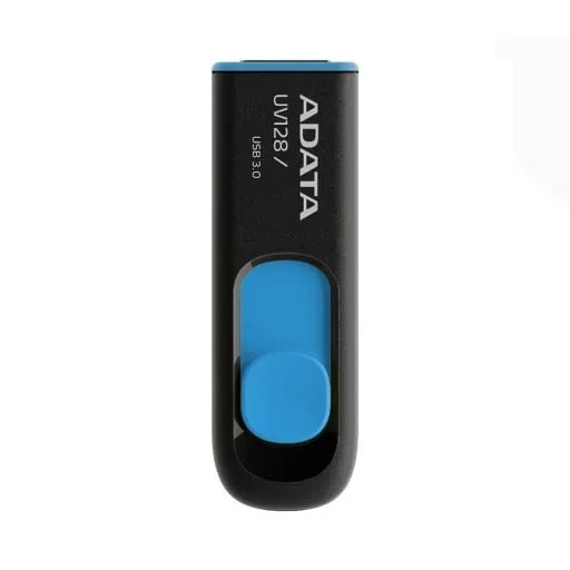 فلش مموری 128 گیگابایت ای دیتا مدل ADATA UV128 USB 3.2 Gen 1