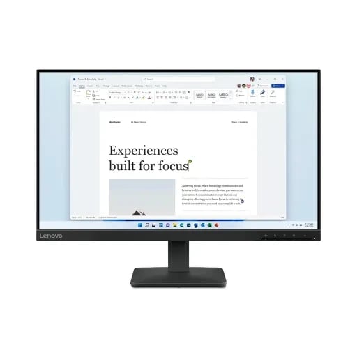 مانیتور 23.8 اینچ لنوو مدل Lenovo L24-4e | مانیتور فول اچ دی Lenovo L24-4e