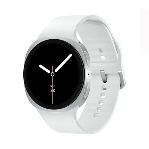 ساعت هوشمند سامسونگ مدل Samsung Galaxy Watch 8 - 44mm با بند پلاستیکی