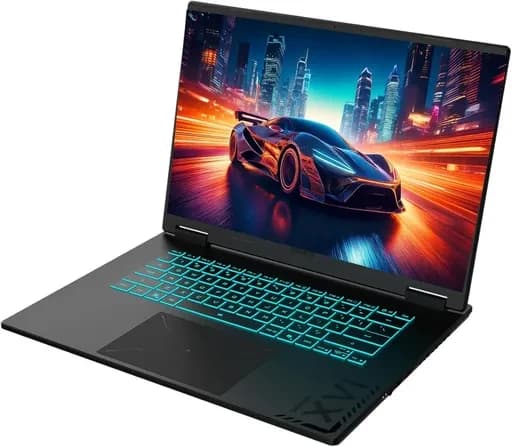 لپ تاپ 16 اینچی گیگابایت Gaming A16 GA6H | پردازنده Core i7-13620H | رم 16 گیگ DDR5 | SSD یک ترابایت | RTX 5050 8GB