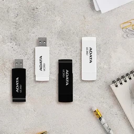 فلش مموری 128 گیگابایت ای دیتا مدل ADATA UC310 USB 3.2