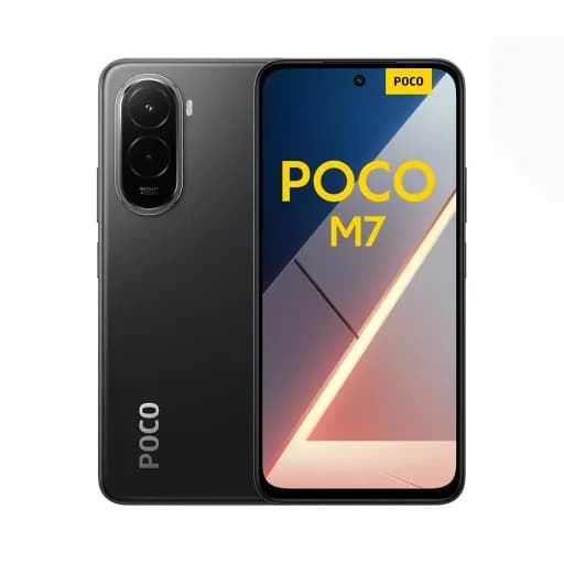 گوشی موبایل شیائومی پوکو M7 ظرفیت 256 گیگابایت رم 8 گیگابایت | Xiaomi Poco M7 256GB 8GB RAM